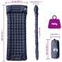 Colchón de camping autoinflable con almohada 1 persona gris von , Schlafmatten - Ref: Foro24-4007094, Preis: 46,83 €, Rabatt: %