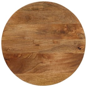 Tablero de mesa redondo madera maciza de mango Ø 50x2,5 cm von , Tischplatten - Ref: Foro24-370072, Preis: 41,99 €, Rabatt: %