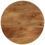 Tablero de mesa redondo madera maciza de mango Ø 50x2,5 cm von , Tischplatten - Ref: Foro24-370072, Preis: 41,30 €, Rabatt: %