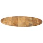 Tablero de mesa redondo madera maciza de mango Ø 80x2,5 cm von , Tischplatten - Ref: Foro24-370066, Preis: 120,56 €, Rabatt: %