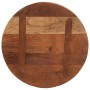 Tablero de mesa redondo madera maciza reciclada Ø 60x3,8 cm by , Table tops - Ref: Foro24-370039, Price: 71,52 €, Discount: %