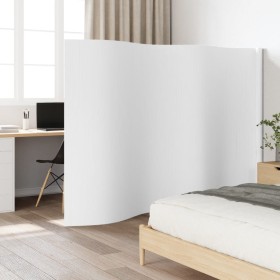 Biombo divisor de bambú blanco 165x400 cm von , Raumteiler - Ref: Foro24-377003, Preis: 95,57 €, Rabatt: %