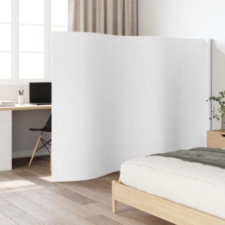 Biombo divisor de bambú blanco 165x400 cm von , Raumteiler - Ref: Foro24-377003, Preis: 95,57 €, Rabatt: %