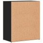 Aparador de madera de ingeniería 2 uds negro 60x31x70 cm by , Sideboards - Ref: Foro24-3276547, Price: 157,31 €, Discount: %