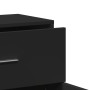 Aparador de madera de ingeniería 2 uds negro 60x31x70 cm by , Sideboards - Ref: Foro24-3276547, Price: 157,31 €, Discount: %