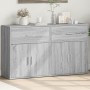 Aparador de madera de ingeniería 2 uds gris Sonoma 60x31x70 cm von , Sideboards - Ref: Foro24-3276551, Preis: 143,29 €, Rabat...