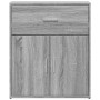 Aparador de madera de ingeniería 2 uds gris Sonoma 60x31x70 cm von , Sideboards - Ref: Foro24-3276551, Preis: 143,29 €, Rabat...