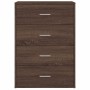 Aparadores 2 uds madera de ingeniería marrón roble 60x31x84 cm by , Sideboards - Ref: Foro24-3276587, Price: 175,07 €, Discou...