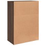 Aparadores 2 uds madera de ingeniería marrón roble 60x31x84 cm by , Sideboards - Ref: Foro24-3276587, Price: 175,07 €, Discou...
