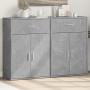 Aparadores 2 uds madera de ingeniería gris hormigón 60x30x84 cm von , Sideboards - Ref: Foro24-3276598, Preis: 140,84 €, Raba...