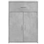 Aparadores 2 uds madera de ingeniería gris hormigón 60x30x84 cm von , Sideboards - Ref: Foro24-3276598, Preis: 140,84 €, Raba...