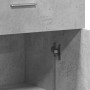 Aparadores 2 uds madera de ingeniería gris hormigón 60x30x84 cm von , Sideboards - Ref: Foro24-3276598, Preis: 140,84 €, Raba...