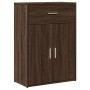 Aparadores 2 uds madera de ingeniería marrón roble 60x30x84 cm by , Sideboards - Ref: Foro24-3276601, Price: 147,75 €, Discou...