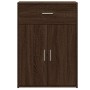 Aparadores 2 uds madera de ingeniería marrón roble 60x30x84 cm by , Sideboards - Ref: Foro24-3276601, Price: 147,75 €, Discou...