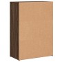 Aparadores 2 uds madera de ingeniería marrón roble 60x30x84 cm by , Sideboards - Ref: Foro24-3276601, Price: 147,75 €, Discou...