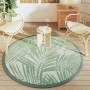 Alfombra exterior ARAKIL verde Ø160 cm PP by , Outdoor protectors - Ref: Foro24-368511, Price: 38,16 €, Discount: %