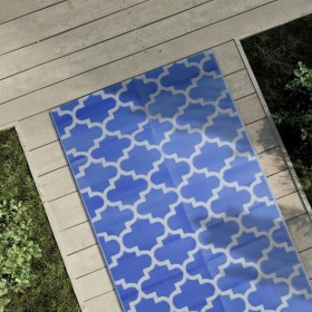 Alfombra de exterior PP ARAKIL azul 80x150 cm von , Outdoor-Protektoren - Ref: Foro24-316996, Preis: 23,00 €, Rabatt: %