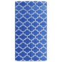 Alfombra de exterior PP ARAKIL azul 80x150 cm de , Protectores para exterior - Ref: Foro24-316996, Precio: 24,09 €, Descuento: %