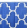 Alfombra de exterior PP ARAKIL azul 80x150 cm de , Protectores para exterior - Ref: Foro24-316996, Precio: 24,09 €, Descuento: %