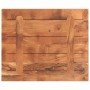 Tablero de mesa rectangular madera maciza acacia 60x50x3,8 cm de , Tableros para mesas - Ref: Foro24-370980, Precio: 59,56 €,...