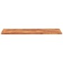 Tablero de mesa rectangular madera maciza acacia 140x60x3,8 cm by , Table tops - Ref: Foro24-370996, Price: 141,52 €, Discoun...