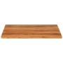 Tablero de mesa cuadrado madera maciza de acacia 80x80x3,8 cm