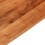 Tablero de mesa cuadrado madera maciza de acacia 80x80x3,8 cm