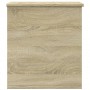 Caja de almacenaje madera ingeniería roble Sonoma 40x42x46 cm by , Storage trunks - Ref: Foro24-840648, Price: 48,81 €, Disco...