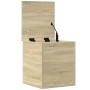 Caja de almacenaje madera ingeniería roble Sonoma 40x42x46 cm by , Storage trunks - Ref: Foro24-840648, Price: 48,81 €, Disco...