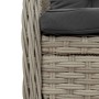 Set comedor de jardín 9 pzas cojines ratán sintético gris claro by , Garden sets - Ref: Foro24-3262909, Price: 1,00 €, Discou...