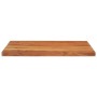 Tablero de mesa rectangular madera maciza acacia 100x80x2,5 cm de , Tableros para mesas - Ref: Foro24-370940, Precio: 121,70 ...