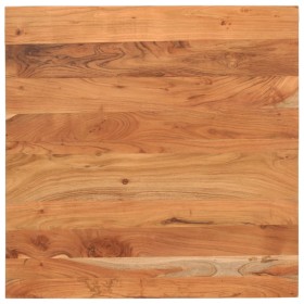 Tablero de mesa cuadrado madera maciza de acacia 90x90x2,5 cm de , Tableros para mesas - Ref: Foro24-370942, Precio: 123,78 €...