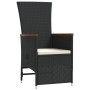 Set de comedor jardín 11 pzas con cojines ratán sintético negro de , Conjuntos de jardín - Ref: Foro24-3277529, Precio: 1,00 ...