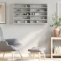 Vitrina de madera de ingeniería gris hormigón 100x15x58 cm von , Regale und Regale - Ref: Foro24-847929, Preis: 56,77 €, Raba...