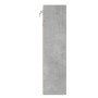 Vitrina de madera de ingeniería gris hormigón 100x15x58 cm von , Regale und Regale - Ref: Foro24-847929, Preis: 56,77 €, Raba...