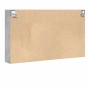 Vitrina de madera de ingeniería gris hormigón 100x15x58 cm von , Regale und Regale - Ref: Foro24-847929, Preis: 56,77 €, Raba...