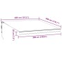 Toldo retráctil automático burdeos 400x300 cm by , Awnings - Ref: Foro24-3310188, Price: 376,32 €, Discount: %