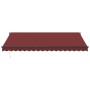 Toldo retráctil automático burdeos 450x300 cm von , Markisen - Ref: Foro24-3215311, Preis: 410,75 €, Rabatt: %