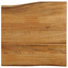Tablero de mesa borde natural madera maciza mango 60x60x2,5 cm von , Tischplatten - Ref: Foro24-370762, Preis: 57,15 €, Rabat...