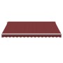 Toldo retráctil automático con luces LED burdeos 400x300 cm von , Markisen - Ref: Foro24-3214975, Preis: 620,25 €, Rabatt: %