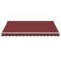 Toldo retráctil automático burdeos 400x300 cm by , Awnings - Ref: Foro24-3215305, Price: 431,90 €, Discount: %