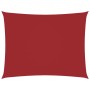 Toldo de vela rectangular tela Oxford rojo 3,5x4,5 m de , Sombrillas - Ref: Foro24-135654, Precio: 44,90 €