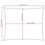 Toldo de vela rectangular tela Oxford rojo 3,5x4,5 m de , Sombrillas - Ref: Foro24-135654, Precio: 44,90 €