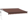 Toldo retráctil automático burdeos 300x250 cm by , Awnings - Ref: Foro24-3215713, Price: 302,26 €, Discount: %