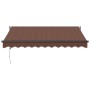 Toldo retráctil automático burdeos 300x250 cm by , Awnings - Ref: Foro24-3215713, Price: 302,26 €, Discount: %