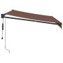 Toldo retráctil automático burdeos 300x250 cm by , Awnings - Ref: Foro24-3215713, Price: 302,26 €, Discount: %