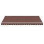 Toldo retráctil automático marrón 450x300 cm by , Awnings - Ref: Foro24-3215711, Price: 396,50 €, Discount: %