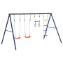 Set de columpios de exterior con columpios, trapecio y escalera von , Schaukeln und Spielgeräte - Ref: Foro24-3283625, Preis:...