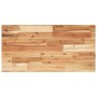 Estante de lavabo de pared acero y madera maciza de acacia de , Tocadores de baño - Ref: Foro24-3302718, Precio: 73,66 €, Des...