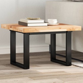 Tablero de mesa cuadrado madera maciza acacia 60x60x4 cm de , Tableros para mesas - Ref: Foro24-4008726, Precio: 73,07 €, Des...